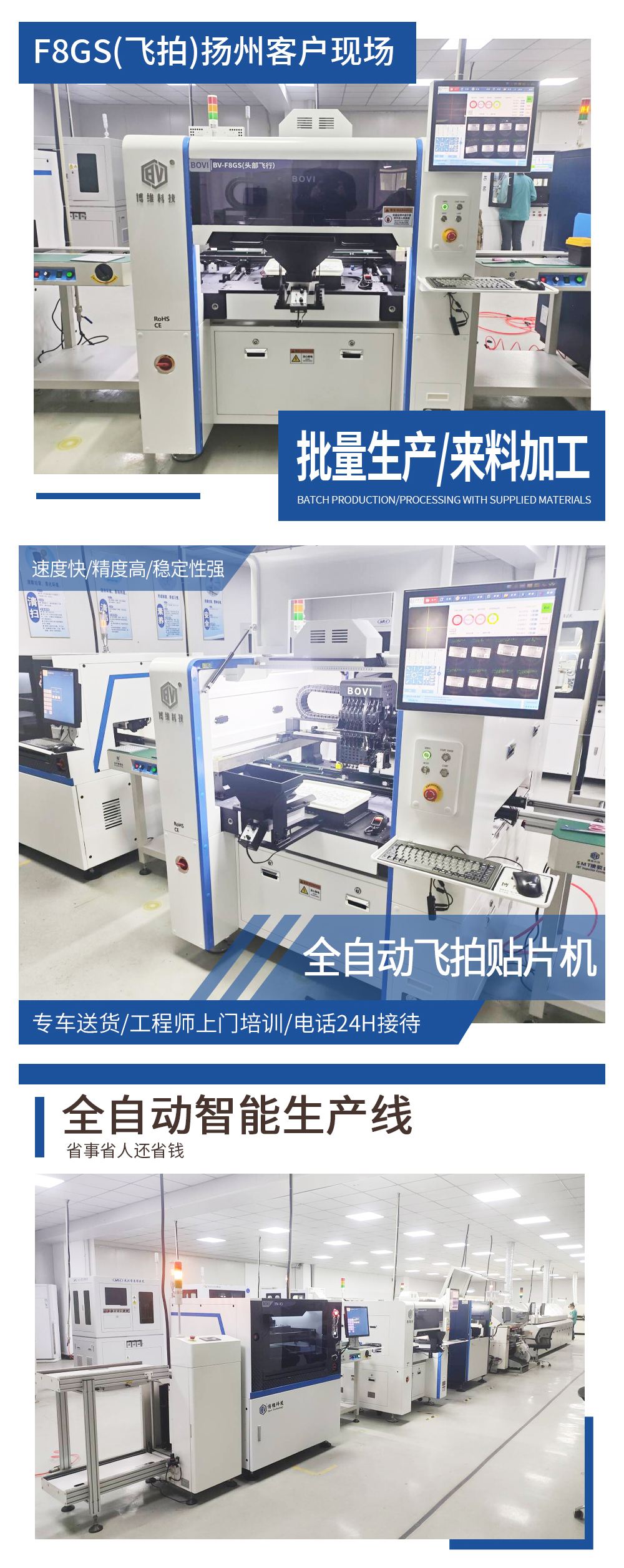 BV-F8GS（飛拍）揚州客戶現場